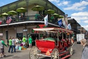 Tour del quartiere francese con guida locale e storie creole
