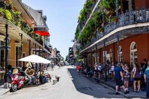 Tour del quartiere francese con guida locale e storie creole