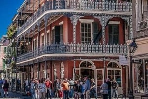 Tour del quartiere francese con guida locale e storie creole