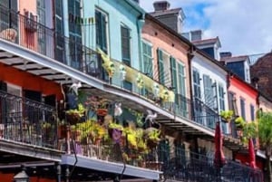 Tour del quartiere francese con guida locale e storie creole