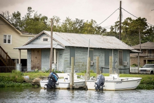 Från New Orleans: Äventyrstur med luftbåt