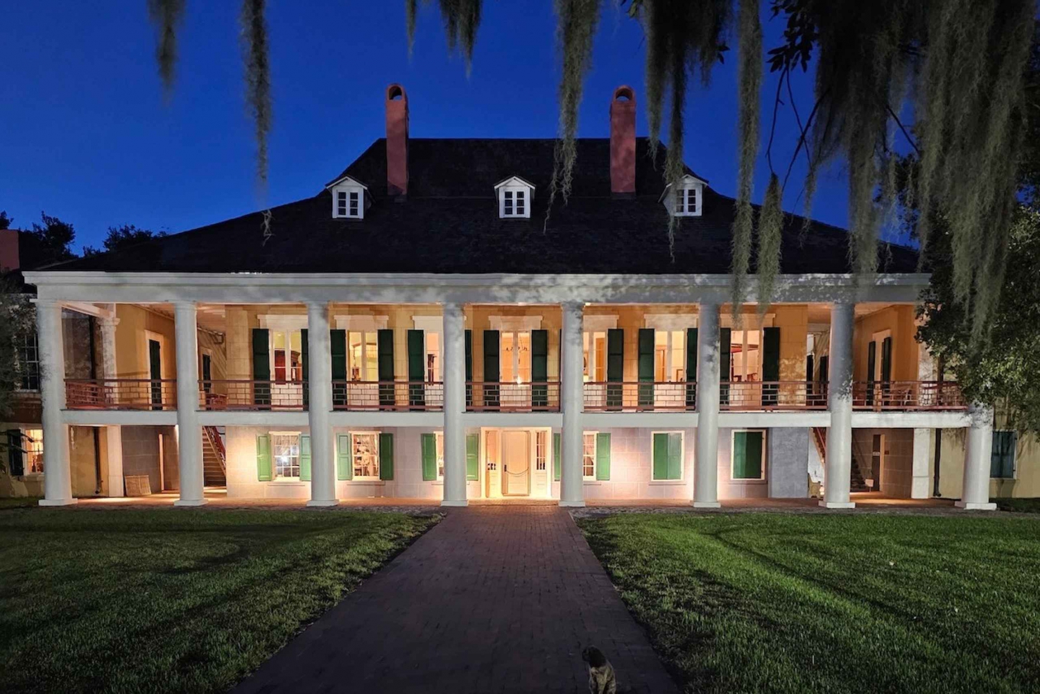 From New Orleans: Destrehan Plantation Haunted Night Tour