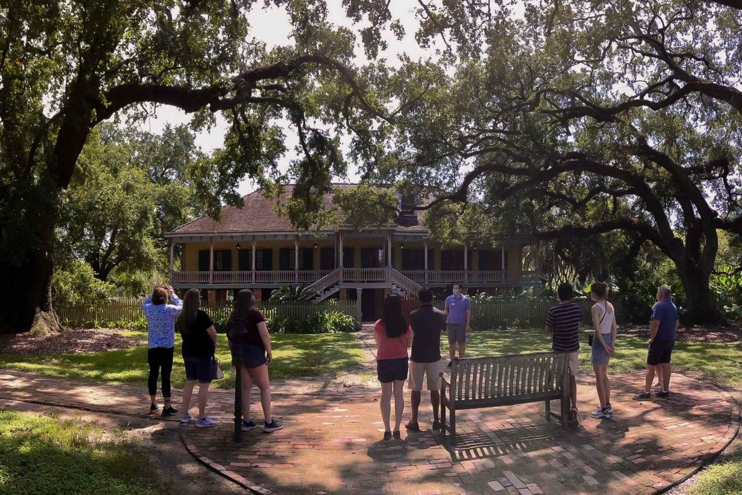 From New Orleans: St. Joseph and Laura Plantations Tour