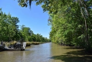 De Nova Orleans: Whitney Plantation e passeio de aerobarco combinado