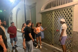 Ghost Tour with ghost hunting gear