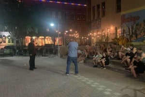 Ghost Tour with ghost hunting gear