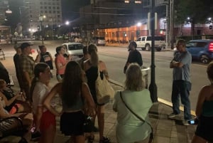 Ghost Tour with ghost hunting gear