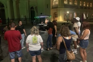 Ghost Tour with ghost hunting gear