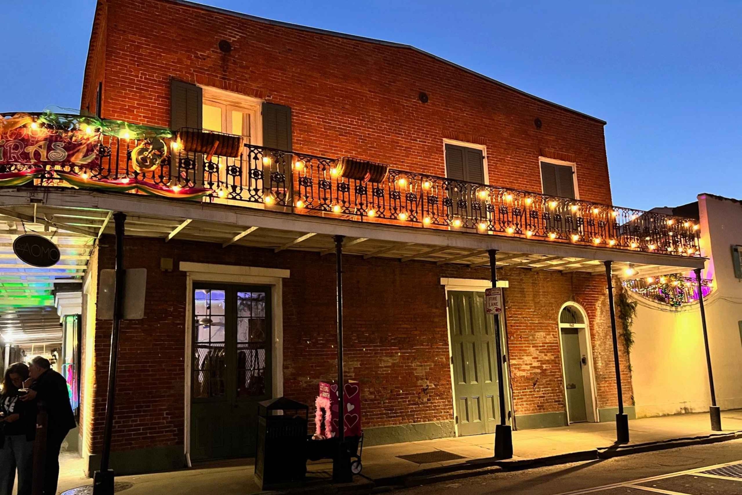 Tour a pie de los Fantasmas del Barrio Francés