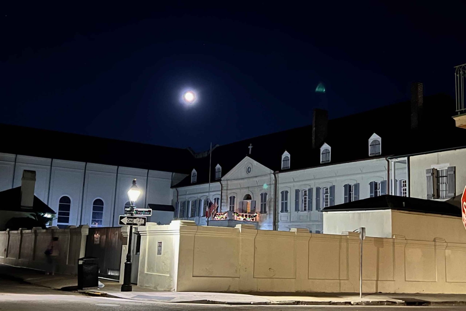 Tour a pie de los Fantasmas del Barrio Francés