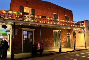 Excursão a pé pelos fantasmas do French Quarter