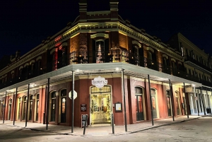 Excursão a pé pelos fantasmas do French Quarter