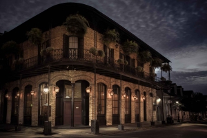 Excursão a pé pelos fantasmas do French Quarter