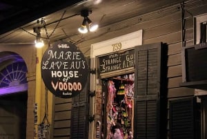 Fantasmi e Voodoo: Esplora il quartiere francese e i giardini di NOLA