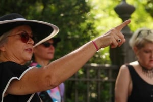 Potins et splendeur : Une promenade dans le quartier des jardins de NOLAs