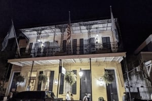 Haunted French Quarter Ghost Tour with Local Guide