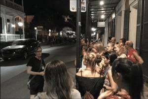 Haunted French Quarter Ghost Tour with Local Guide