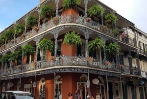 Tour a pie por la Nueva Orleans embrujada