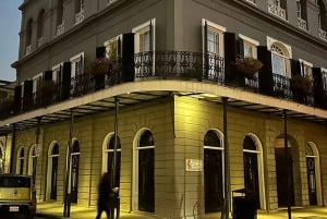 Kummitteleva New Orleansin kävelykierros