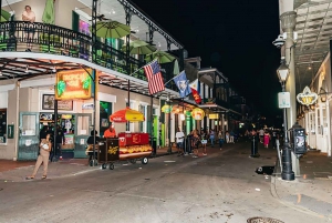 Vandringstur i hemsökta New Orleans