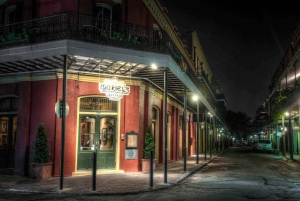 Kummitteleva New Orleansin kävelykierros