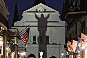Spookachtige wandeltour door New Orleans