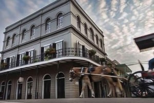 Tour a piedi di New Orleans infestata dai fantasmi