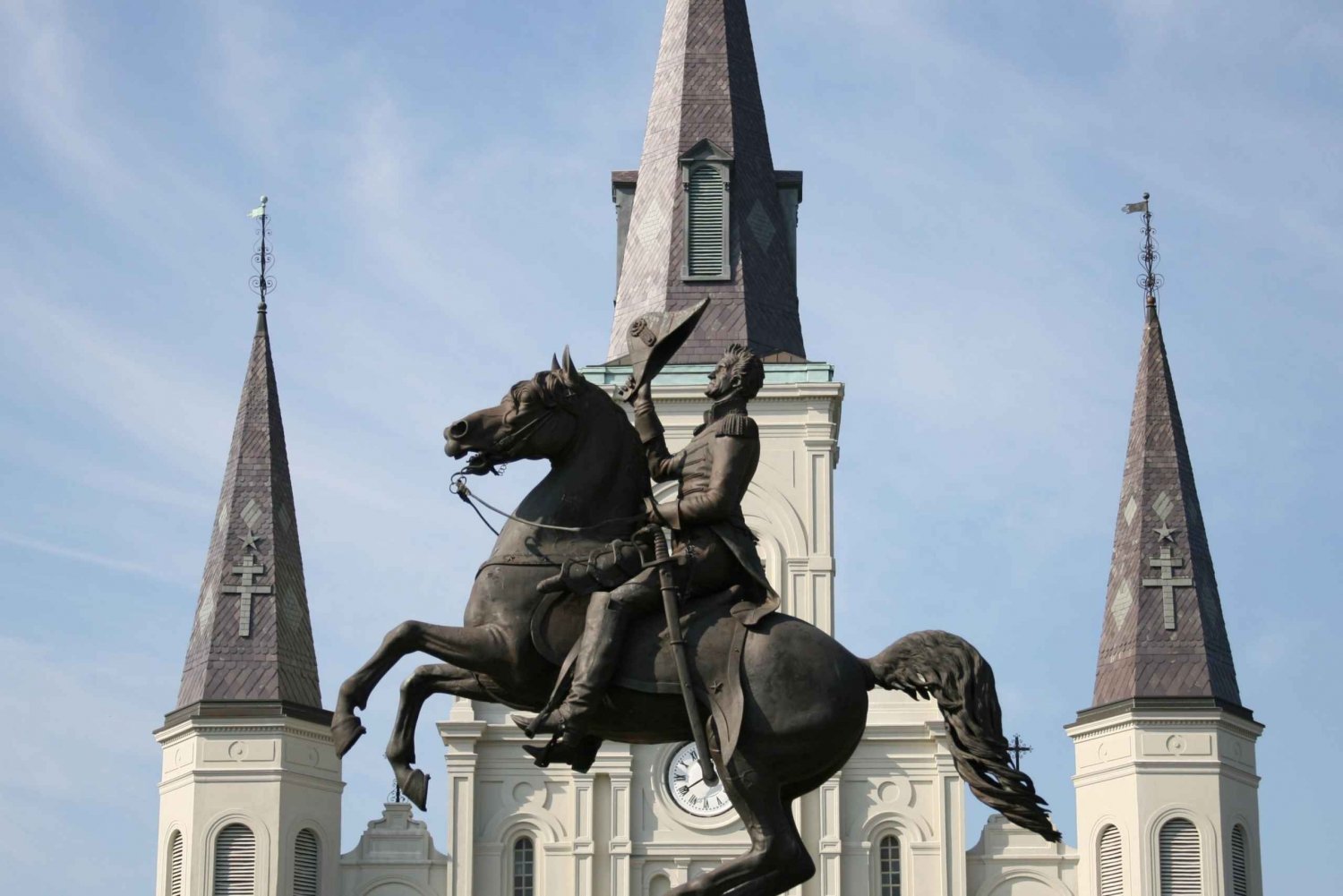 Hoogtepunten van de stad New Orleans en Destrehan Plantation Tour
