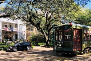 Highlights of New Orleans City and Destrehan Plantation Tour