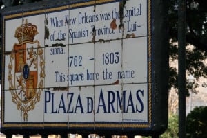 História de Nova Orleans - excursão particular de carro e a pé