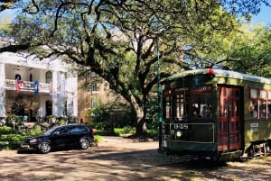 New Orleans historia - Privat kör- och vandringstur
