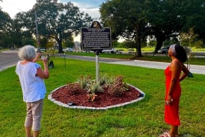 Autentisk omvisning i orkanen Katrinas historie i 9th Ward