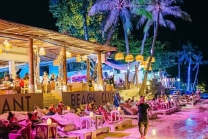 Koh Samui: Chaweng Beach natteliv vandretur