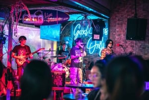 Koh Samui: Chaweng Beach natteliv vandretur