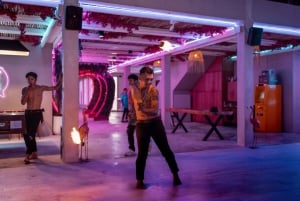 Koh Samui: Chaweng Beach natteliv vandretur