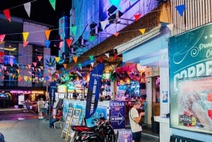 Koh Samui: Chaweng Beach natteliv vandretur