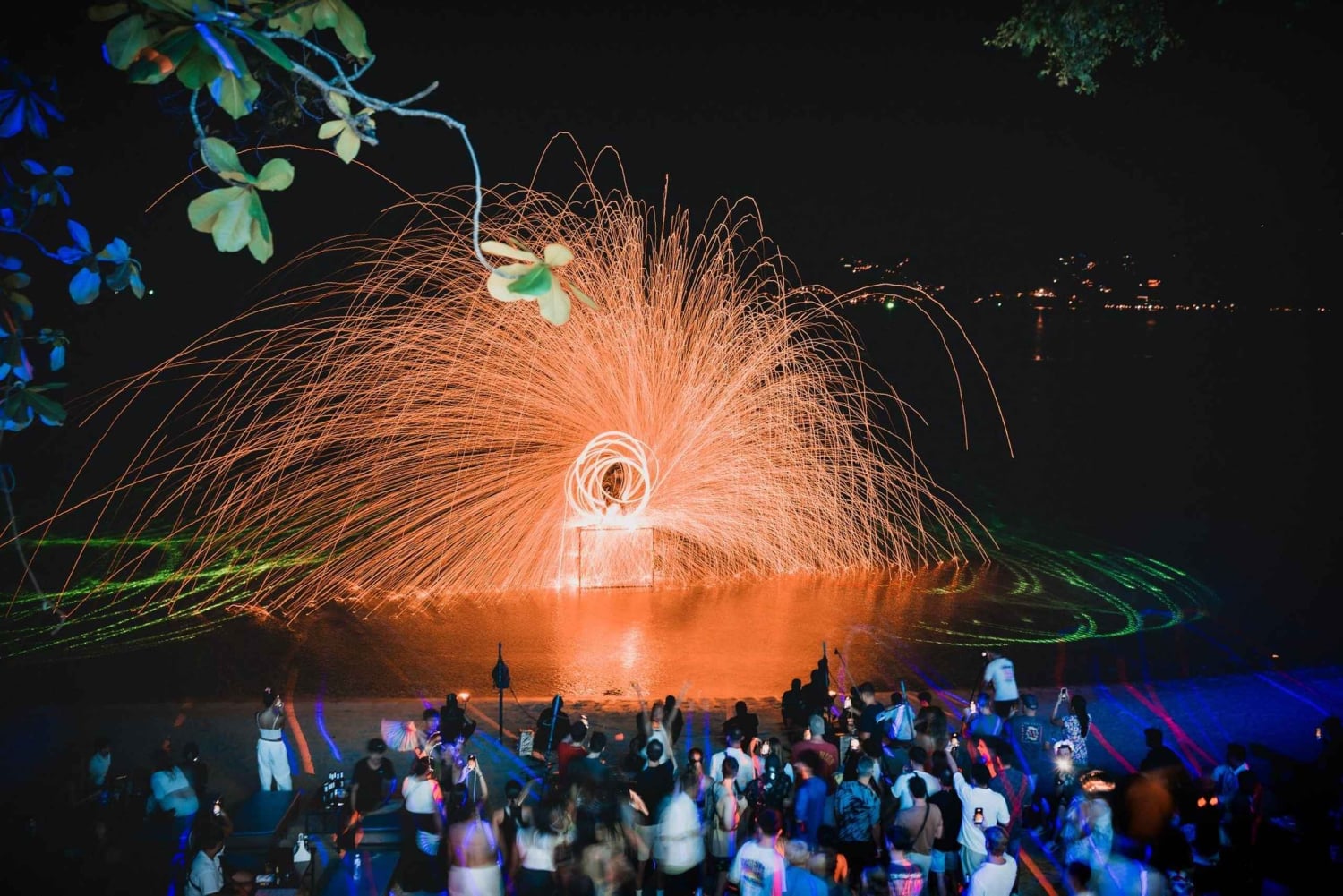 Koh Samui: VIP Nightlife Tour with Rooftops & Beach Clubs