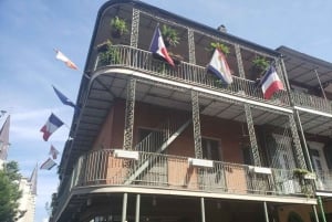 La Louisiane des Créoles: Visite du Quartier Français