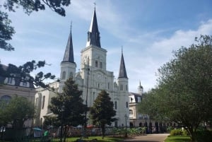 La Louisiane des Créoles: Visite du Vieux Carré