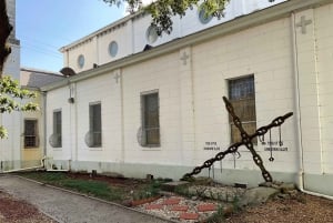 Le Faubourg Tremé: guided tour in French