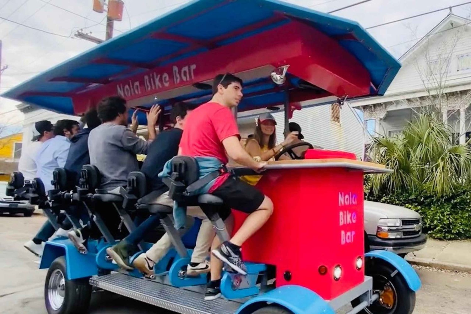 Mid-City Party Bike Bar Crawl