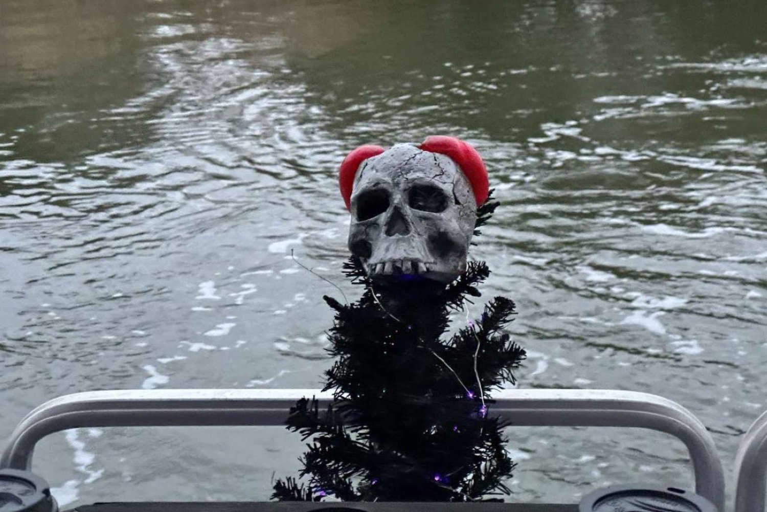 Mississippi: Griezelige kersttocht en spooktocht
