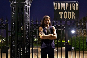 Nova Orleans: excursão de vampiro de 1,5 horas pelo bairro francês