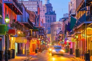 New Orleans: 1-vägs privat flygtransfer