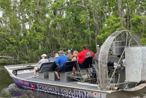 Nouvelle-Orléans : Tour des marais en canot pneumatique (10 passagers)