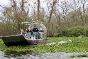 New Orleans: 10 Passenger Airboat Swamp Tour