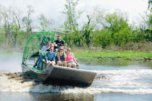 New Orleans: moerastocht met moerasboot voor 10 passagiers