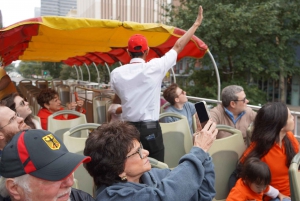 New Orleans: 2 & 3 Dagen Hop-on-hop-off-bustour met wandeltour