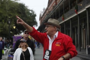 Nova Orleans: 2 e 3 dias de ônibus hop-on hop-off com tour de ônibus hop-on hop-off e excursão a pé