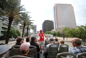 New Orleans: 2 & 3 päivää Hop-On Hop-Off bussikierroksella ja kävelykierroksella